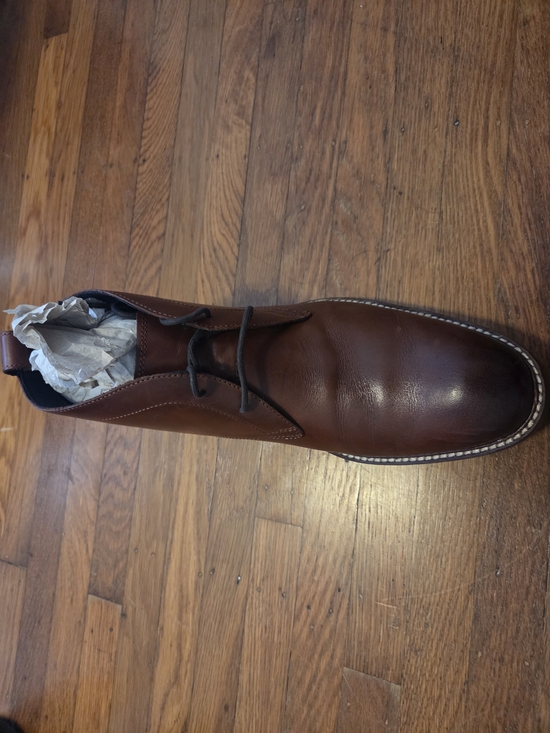 Men\'s Brown Leather Chukka Boots main image 3